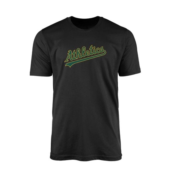 Oakland Athletics Siyah Tshirt