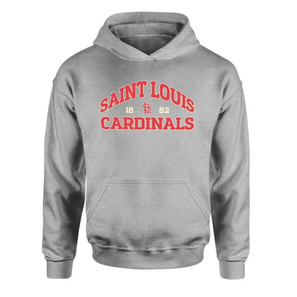 St. Louis Cardinals Gri Hoodie