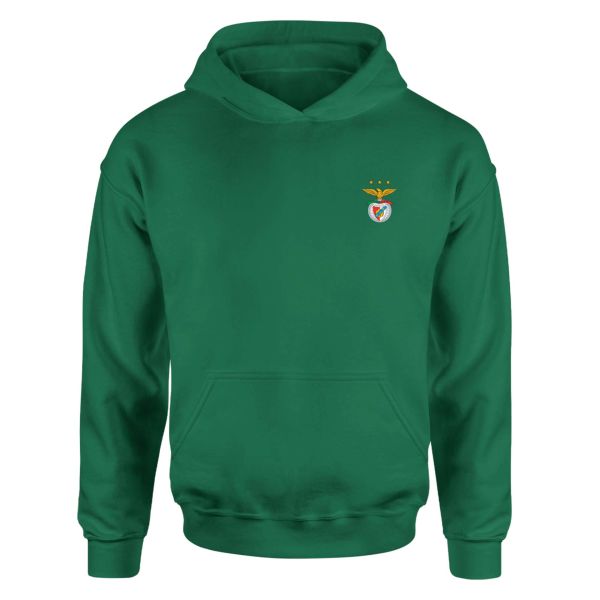 S.L. Benfica Yeşil Hoodie