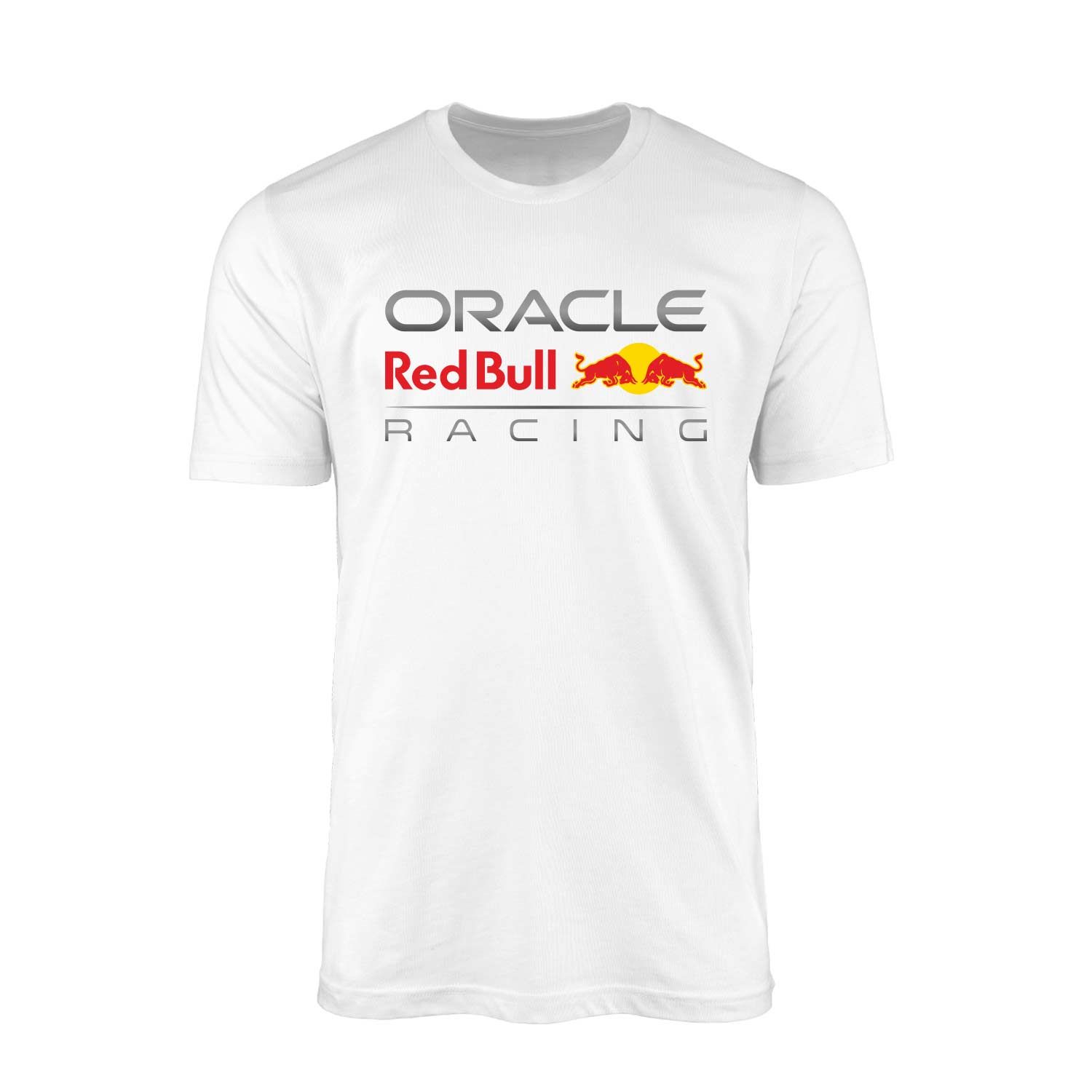 Oracle Red Bull Racing Beyaz Tişört