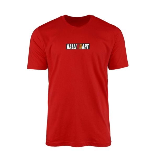 Ralli Art Mid Logo Kırmızı Tshirt