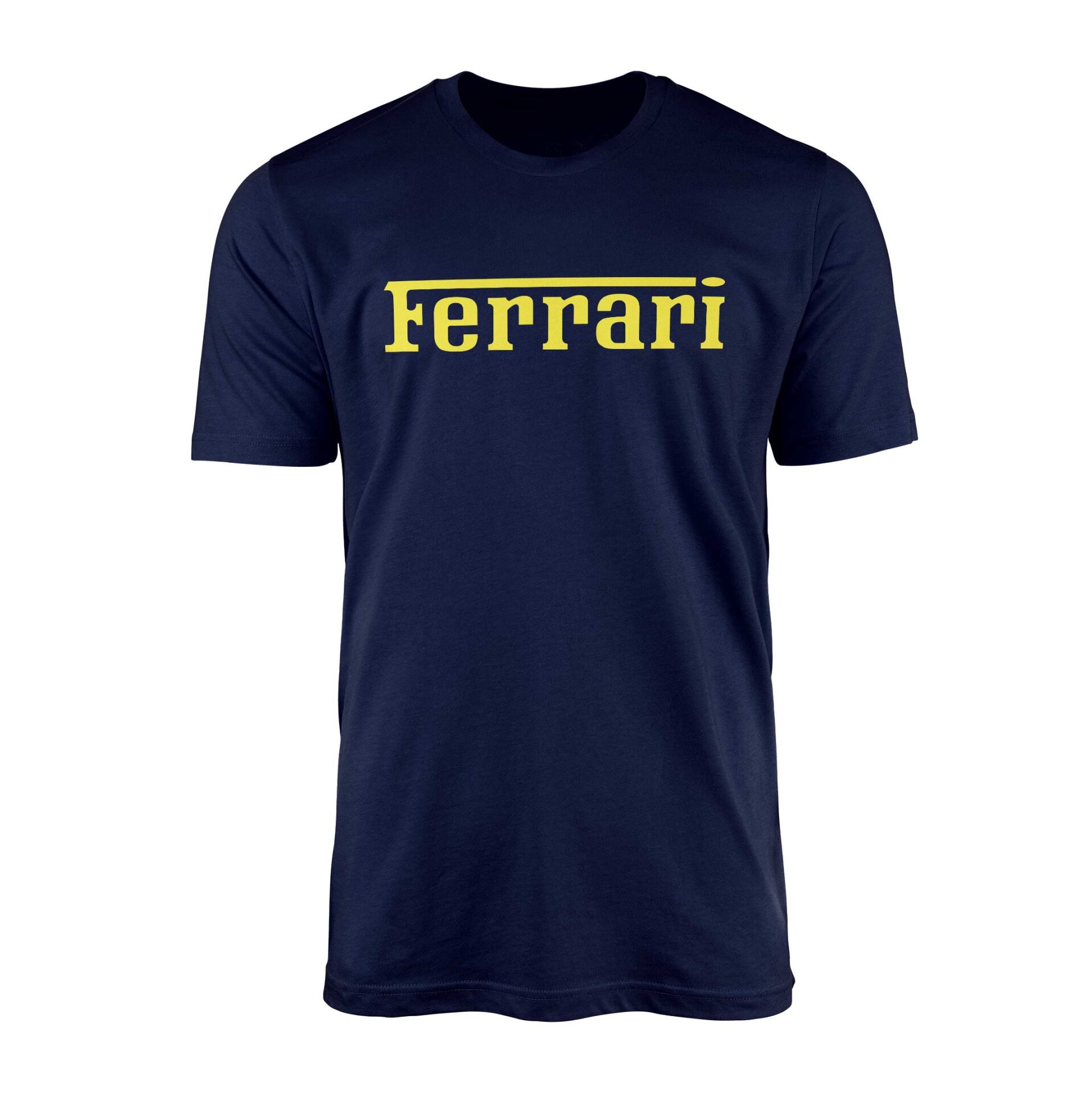 Ferrari Lacivert Tişört