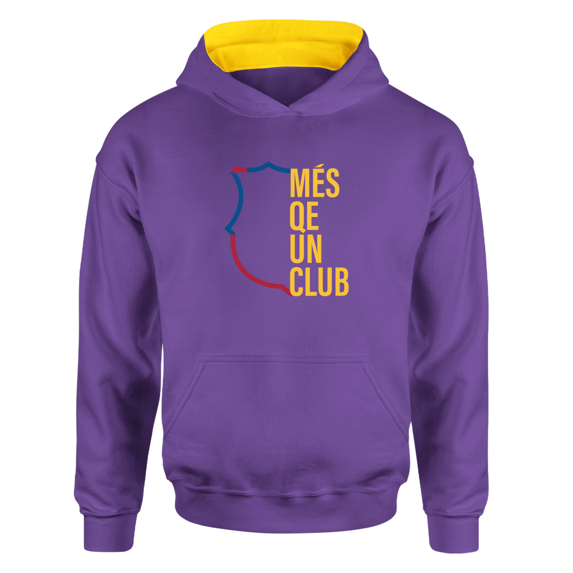 MÉS QUE UN CLUB Mor Hoodie