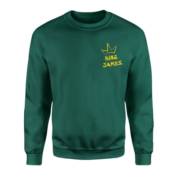 James Crown Nefti Yeşili Sweatshirt