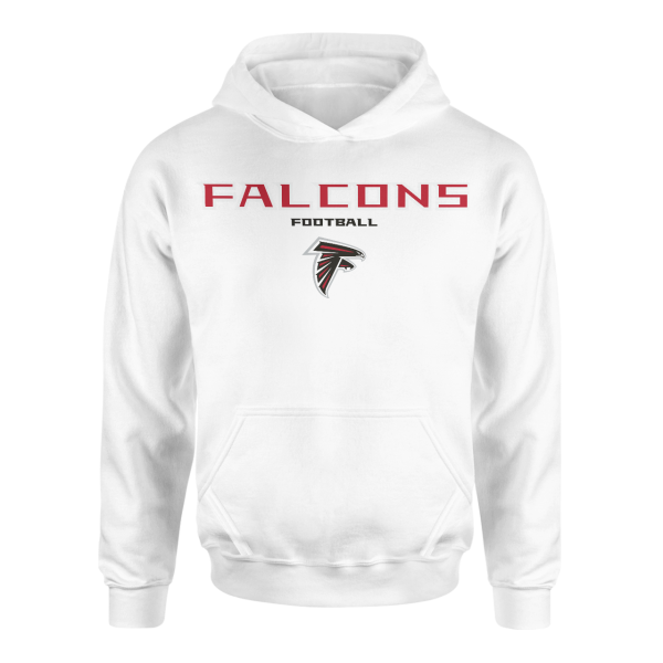 Atlanta Falcons Beyaz Hoodie