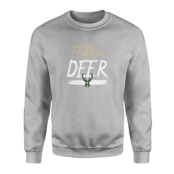 Fear The Deer Gri Sweatshirt