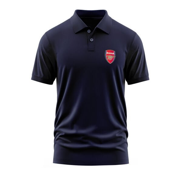 Arsenal Koyu Lacivert Polo Tişört