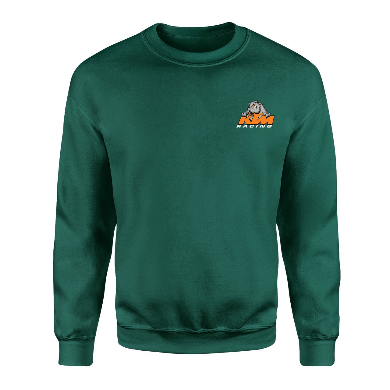 KTM Dog Nefti Yeşili Sweatshirt