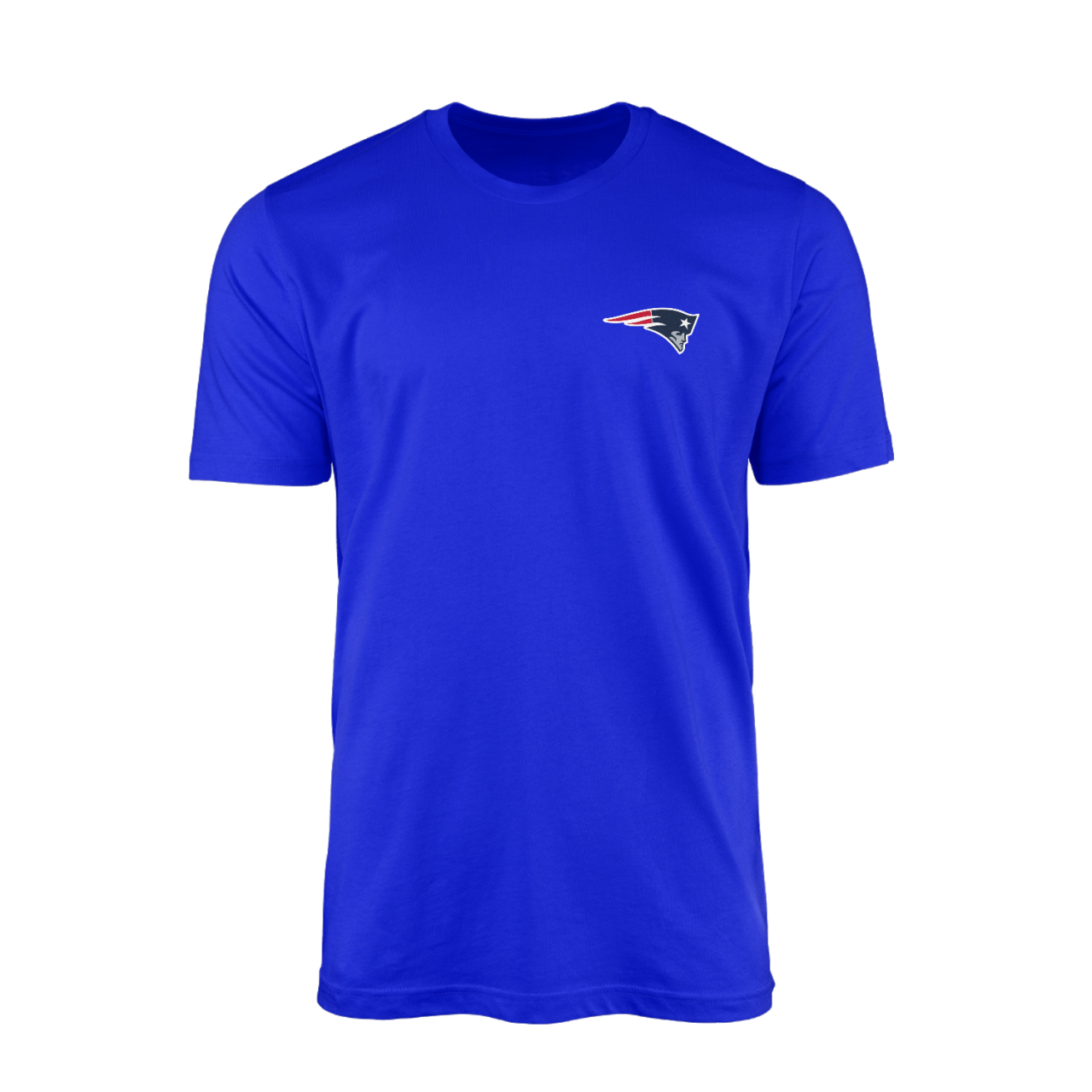 New England Patriots Superior Logo Mavi Tshirt
