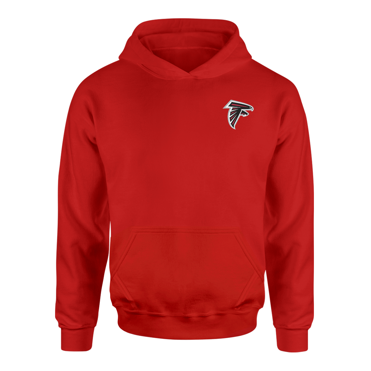 Atlanta Falcons Superior Logo Kırmızı Hoodie