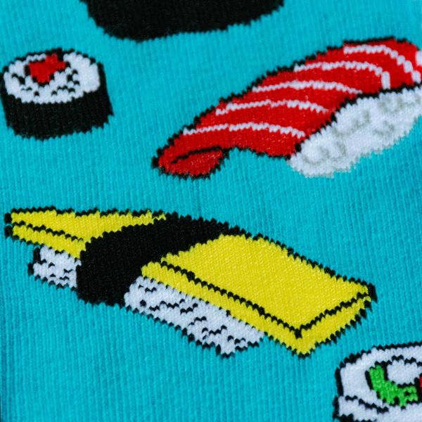 Sushi Desenli Spor Çorap