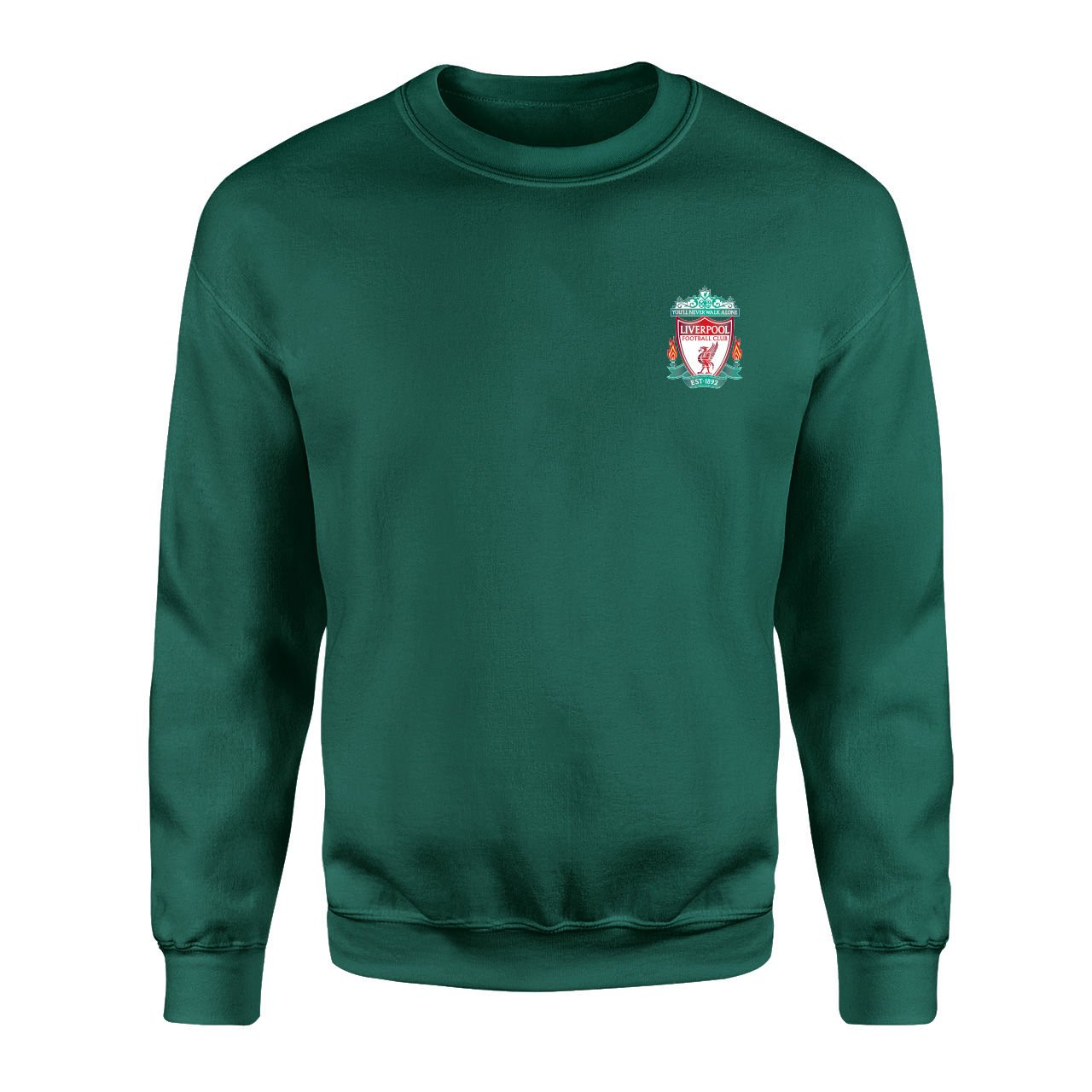 Liverpool Nefti Yeşili Sweatshirt