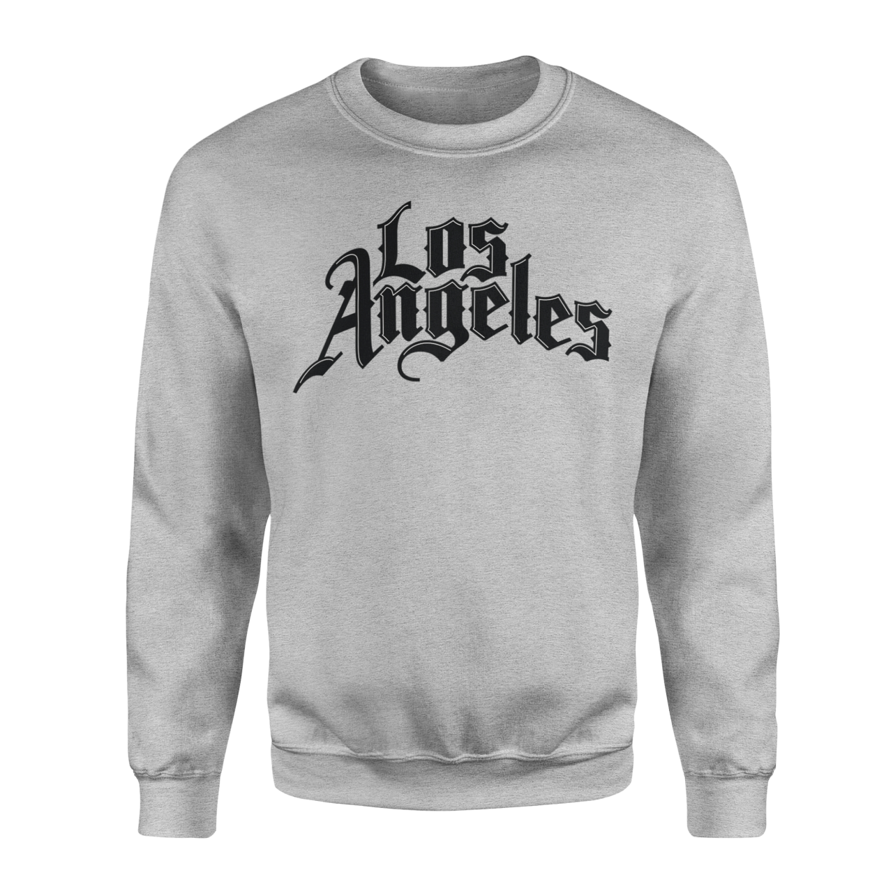 Los Angeles Gri Sweatshirt
