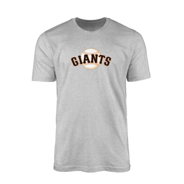 SF Giants Gri Tshirt