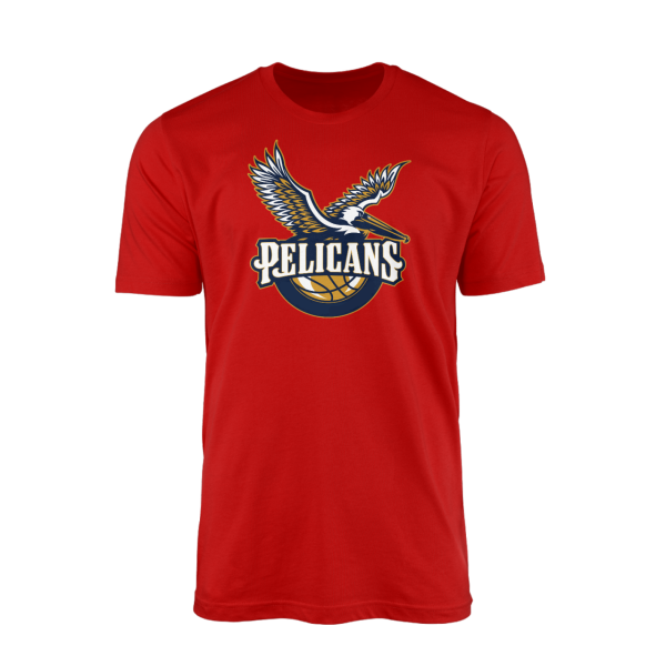 New Orleans Kırmızı Tshirt