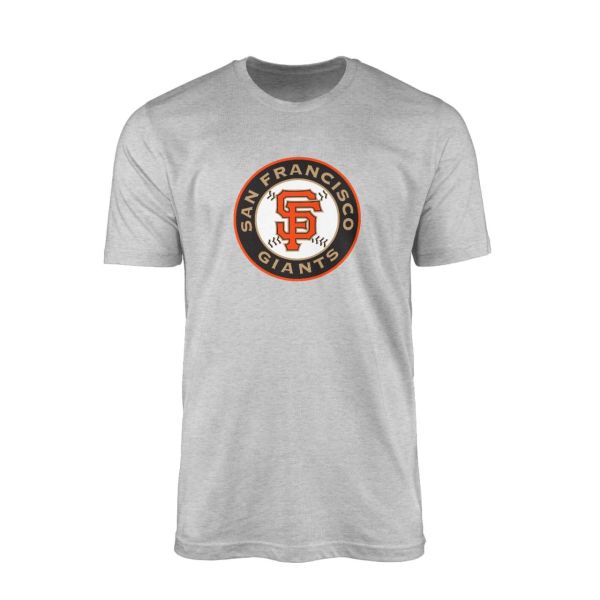 SF Giants Gri Tshirt