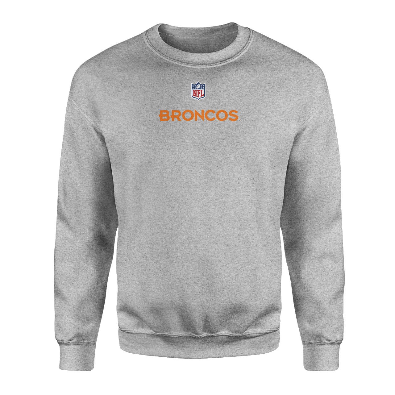 Denver Broncos Iconic Gri Sweatshirt