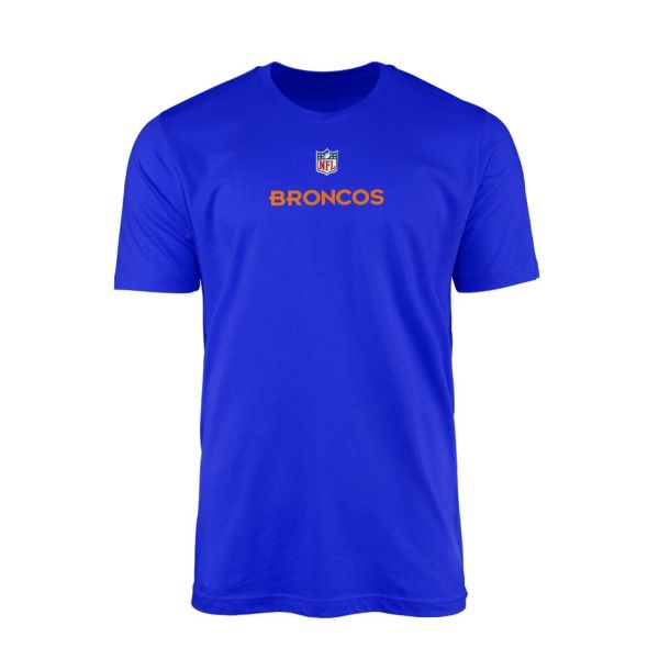 Denver Broncos Iconic Mavi Tshirt