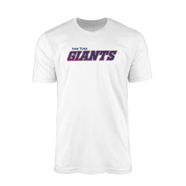 New York Giants Beyaz Tshirt