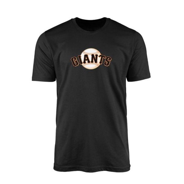 SF Giants Siyah Tshirt