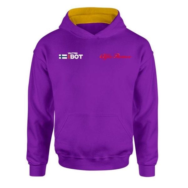 Valtteri Bottas Tag Mor Hoodie