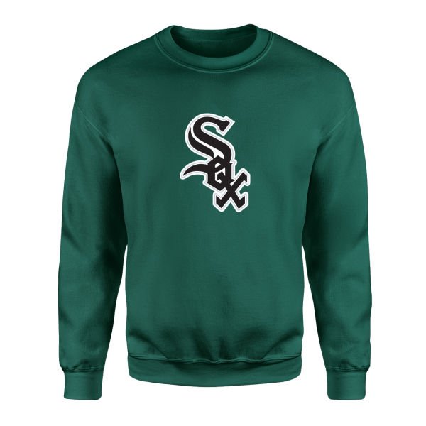 White Sox Nefti Yeşili Sweatshirt