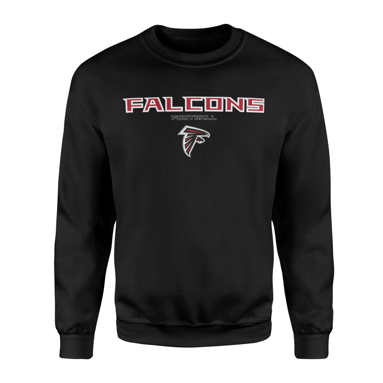 Atlanta Falcons Siyah Sweatshirt