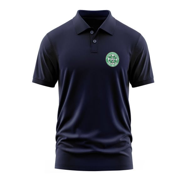 Celtic FC Koyu Lacivert Polo Tişört