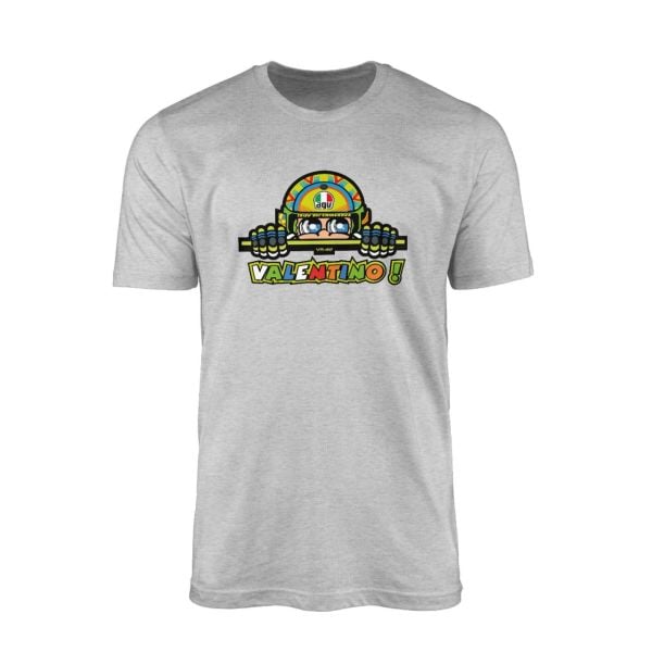 Valentino Rossi Gri Tshirt