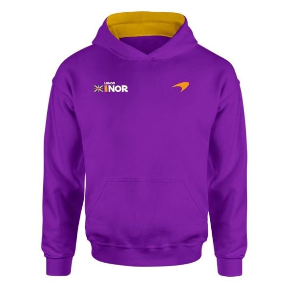 Lando Norris Tag Mor Hoodie