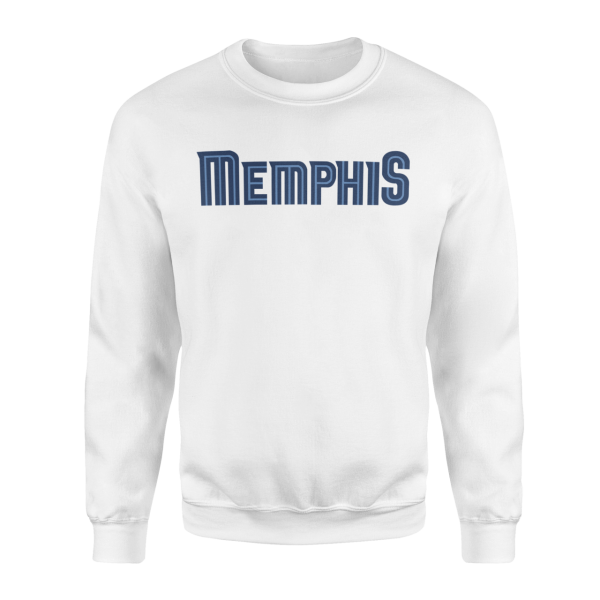 Memphis Beyaz Sweatshirt
