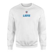 Detroit Lions Iconic Beyaz Sweatshirt
