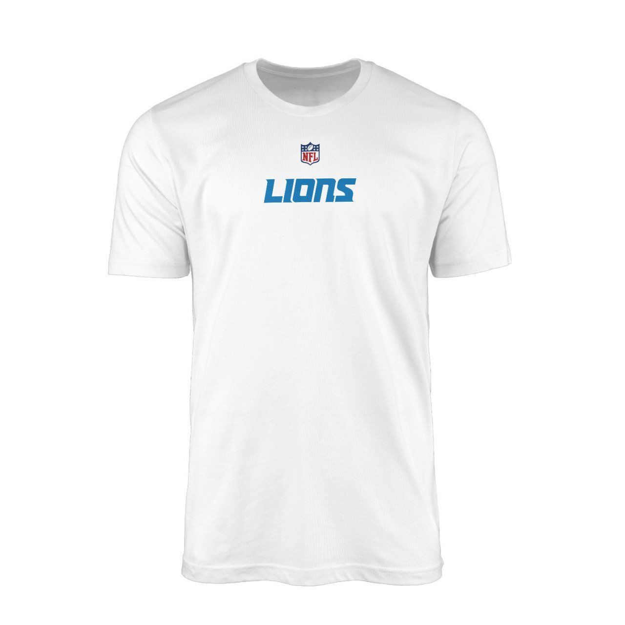 Detroit Lions Iconic Beyaz Tshirt