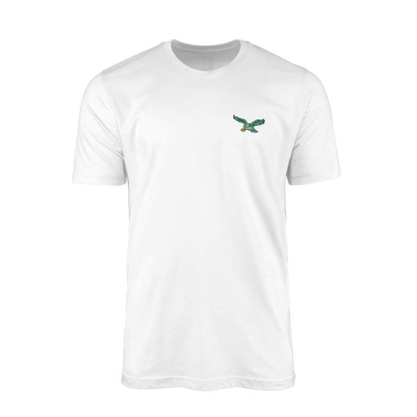 Philadelphia Eagles Beyaz Tişört
