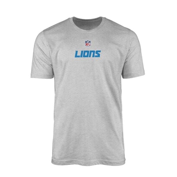 Detroit Lions Iconic Gri Tshirt