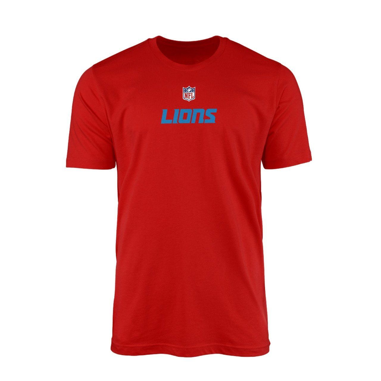 Detroit Lions Iconic Kırmızı Tshirt