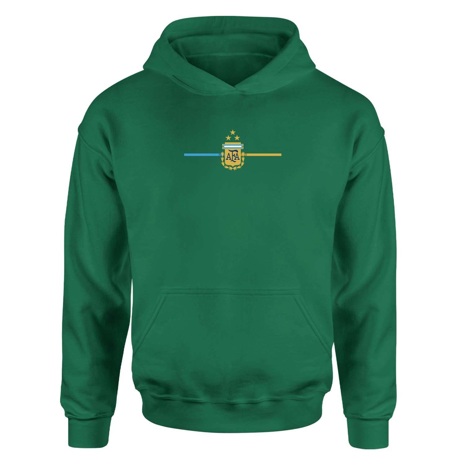 Arjantin Milli Takımı Koyu Yeşil Hoodie