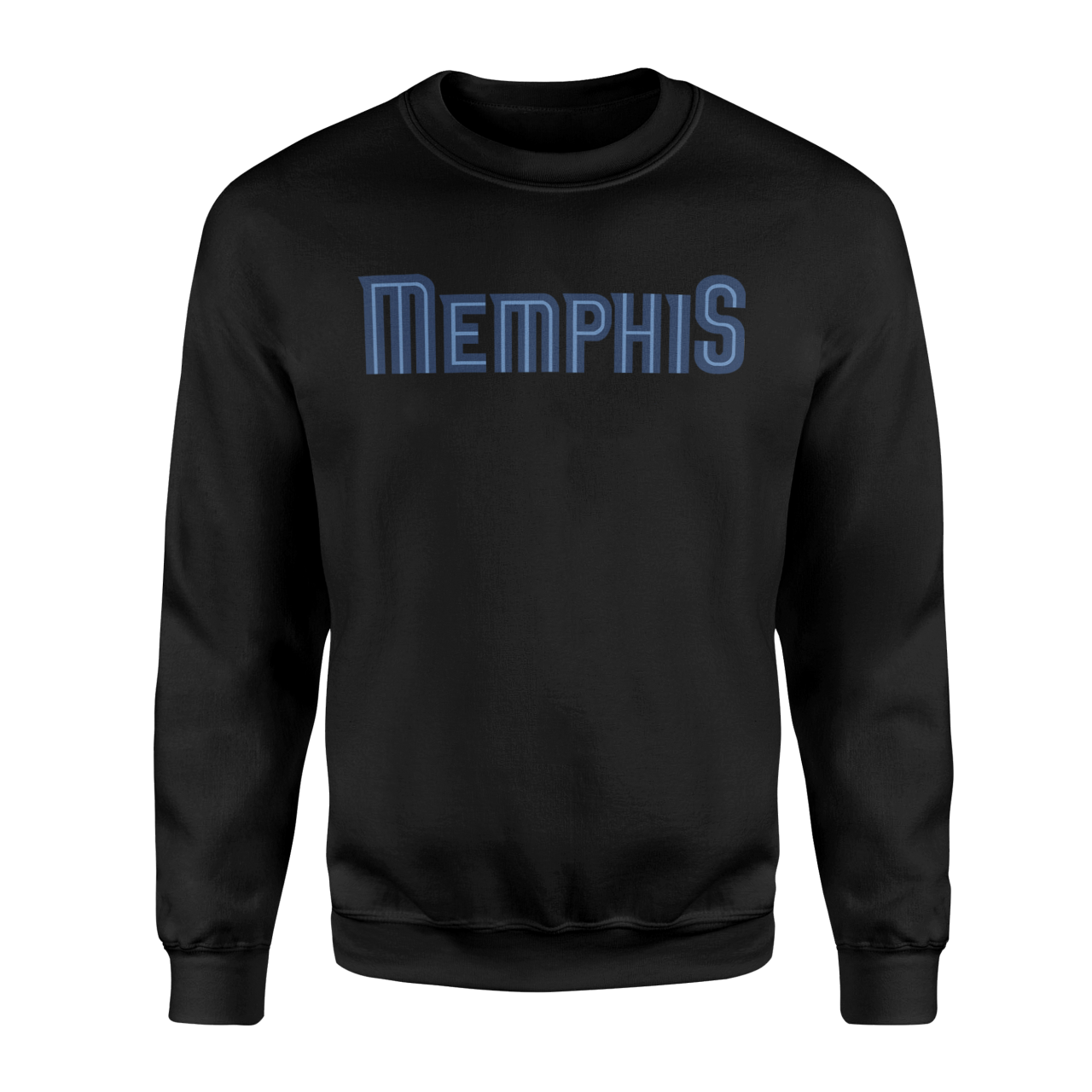 Memphis Siyah Sweatshirt