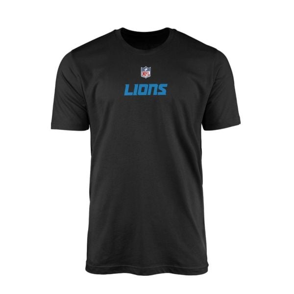 Detroit Lions Iconic Siyah Tshirt