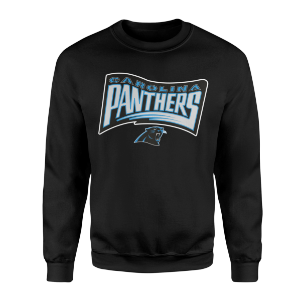 Carolina Panthers Siyah Sweatshirt