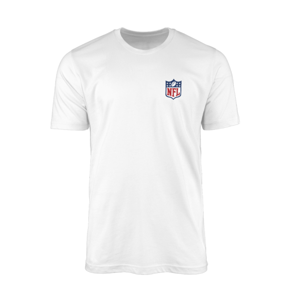 NFL Superior Logo Beyaz Tshirt