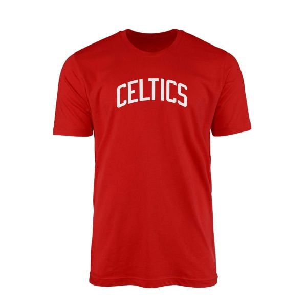 Celtics White Arch Kırmızı Tshirt