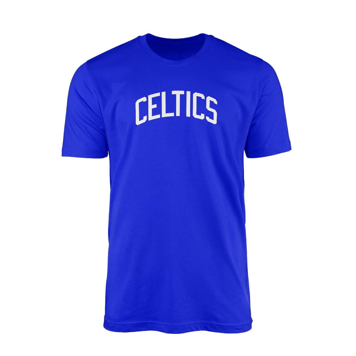 Celtics White Arch Mavi Tshirt