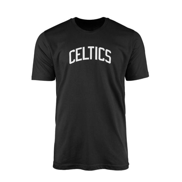Celtics White Arch Siyah Tshirt