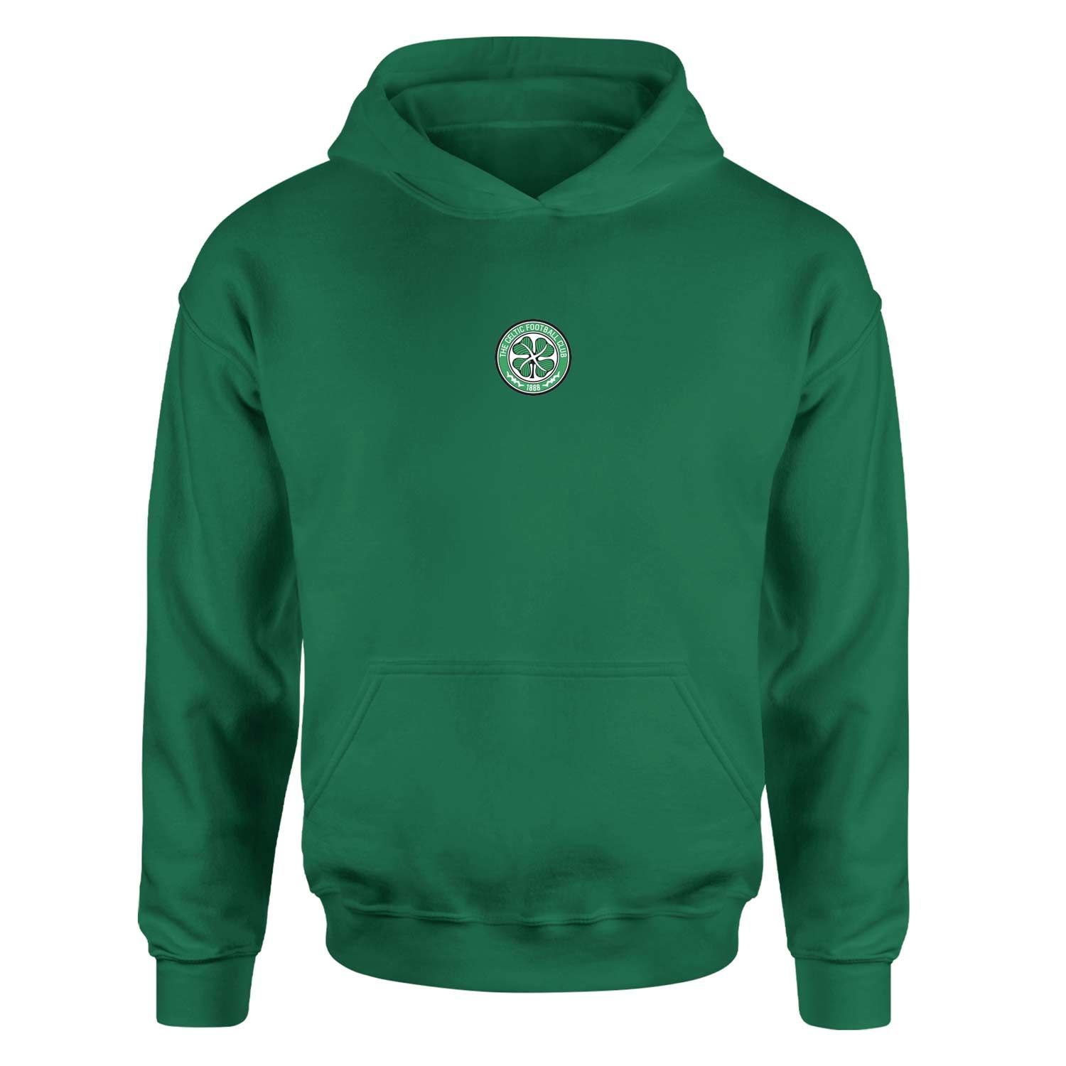 Celtic F.C. Koyu Yeşil Hoodie