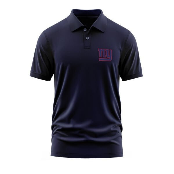 NY Giants Koyu Lacivert Polo Tişört