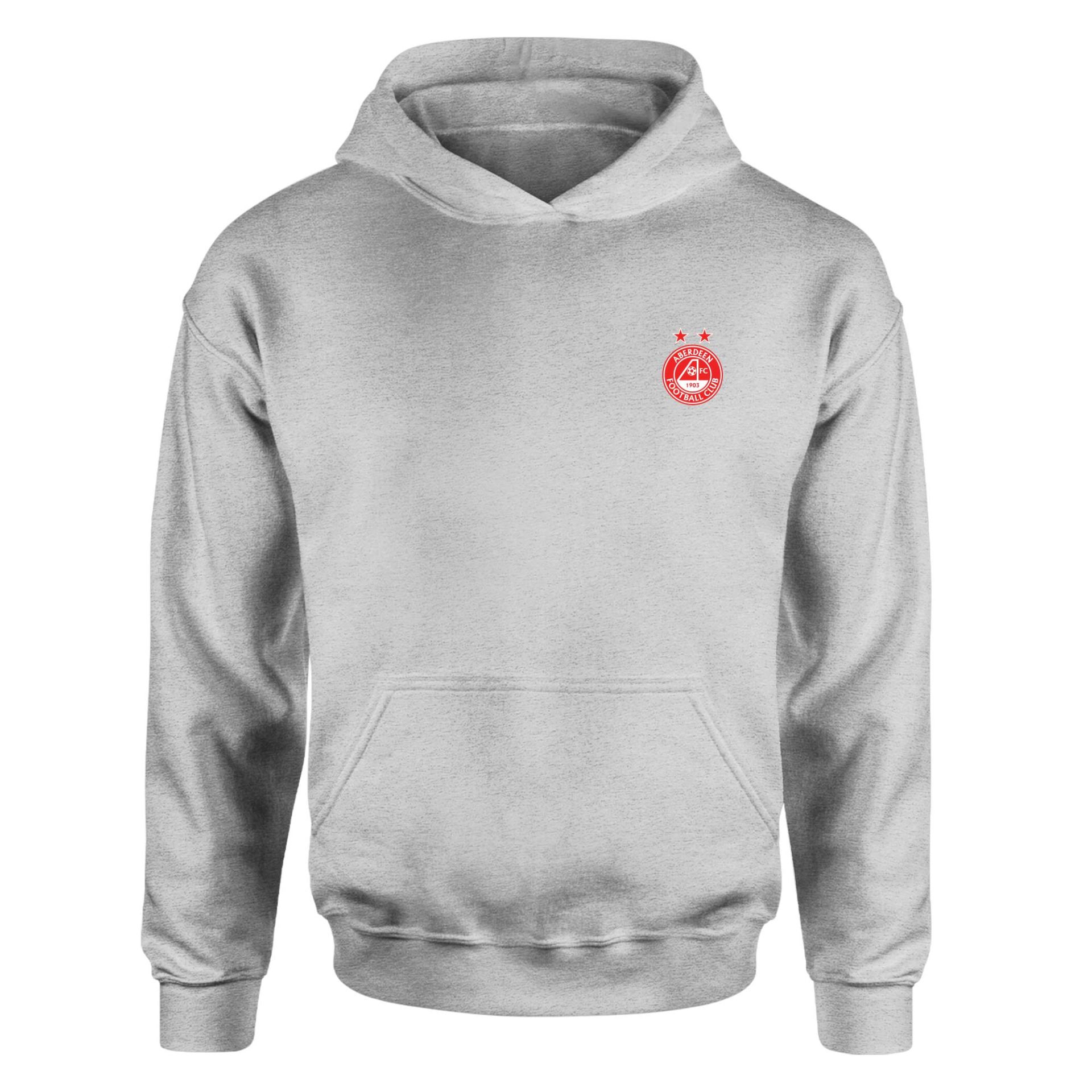 Aberdeen FC Gri Hoodie