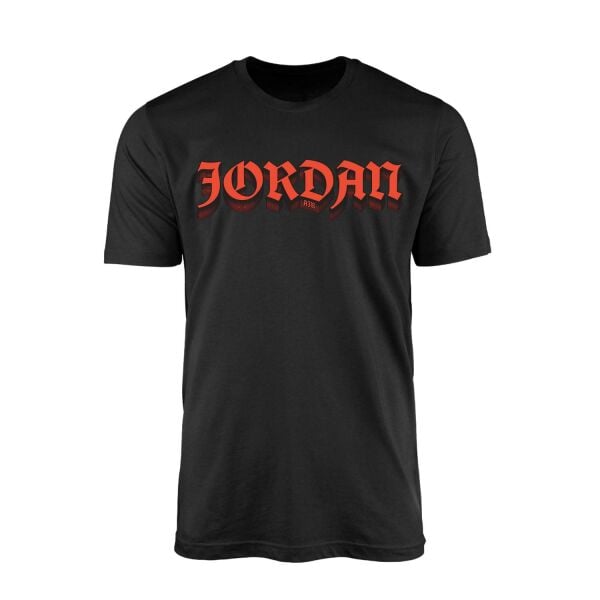 Air Jordan Siyah Tişört