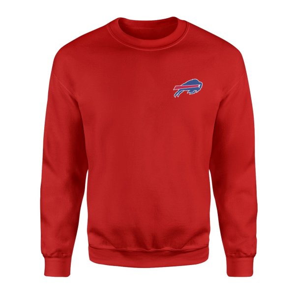 Buffalo Bills Superior Kırmızı Sweatshirt