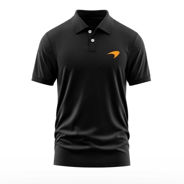 McLaren Racing Siyah Polo Tişört